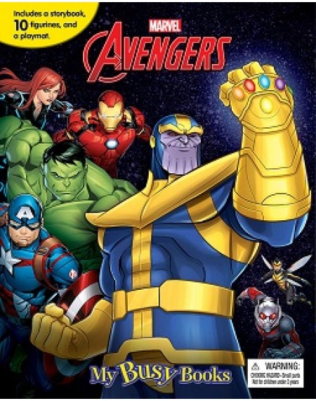 Marvel Avengers Infinity War 2018 Busy Book main image 0